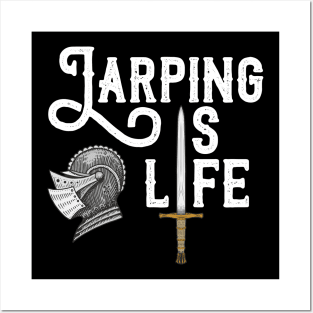 Larping Is Life Posters and Art